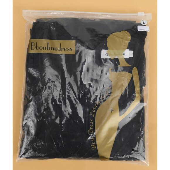 Women's White V-Neck  Hi-Lo Floral Lace Prom Cocktail Party Formal Dress - Picture 7 of 7